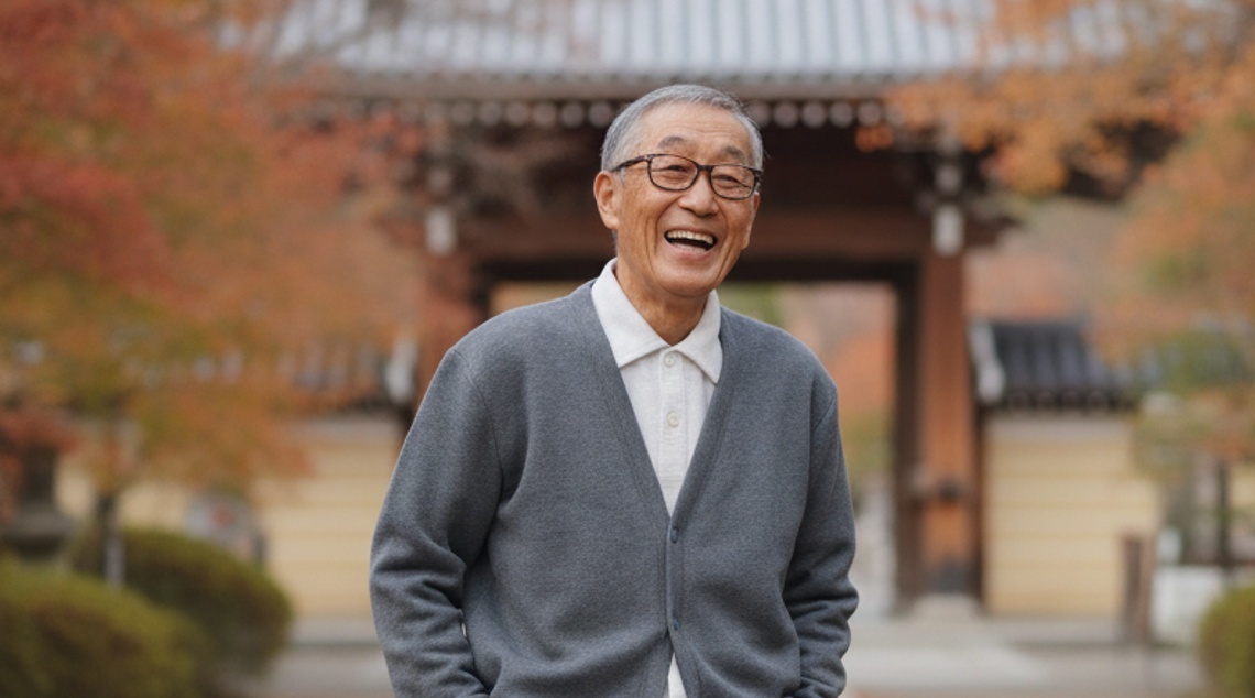 70代男性の秋旅行コーデ|着替えやすくおしゃれな装いのポイント